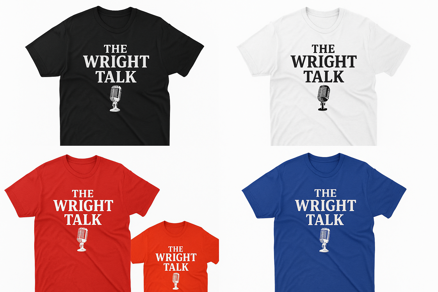 The Wright Talk T Shirt